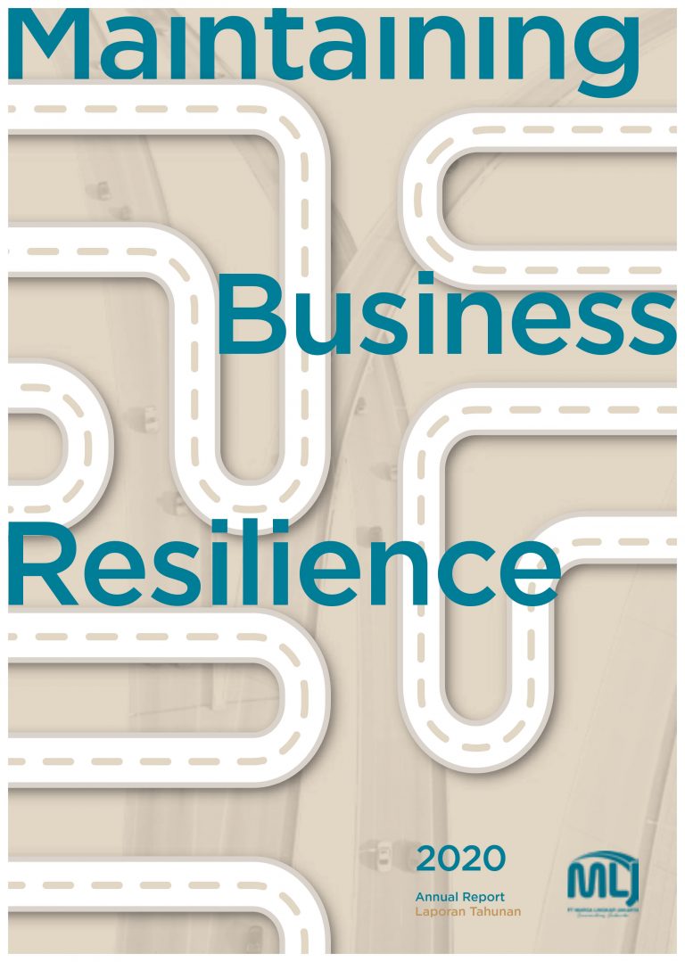 Laporan Tahunan  PT Marga Lingkar Jakarta