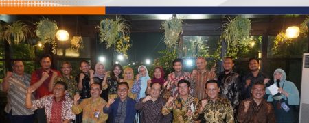 Kenal Pamit dan Penandatangan Berita Acara Serah Terima Jabatan Dewan Komisaris dan Komite Audit PT Marga Lingkar Jakarta