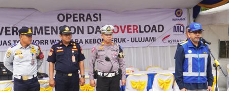 Operasi Over Dimension dan Overload Ruas Kebon Jeruk – Ulujami KM 10 Jalur B