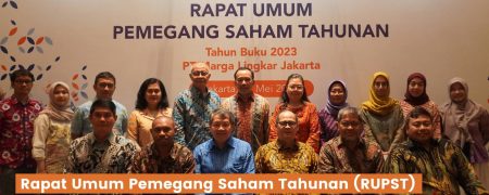 Rapat Umum Pemegang Saham Tahunan Tahun Buku 2023  PT Marga Lingkar Jakarta