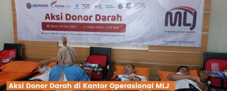 MLJ Rayakan Hari Kebangkitan Nasional dengan Aksi Donor Darah yang Penuh Semangat