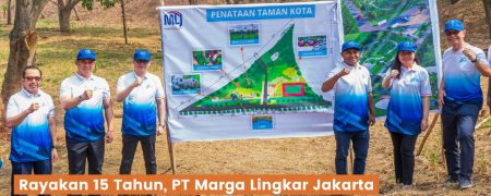 Celebrating 15 Years, PT Marga Lingkar Jakarta Strengthens Commitment to Sustainability