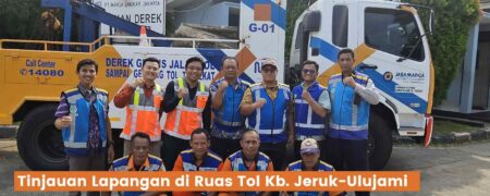 Tinjauan Lapangan di Ruas Tol Kb. Jeruk-Ulujami dalam rangka Road To Be Sustainable ASTRA Infra Group