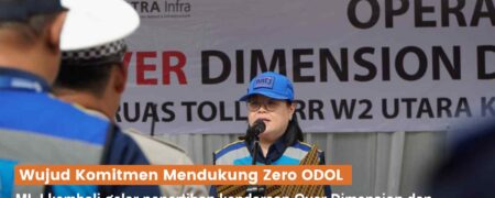 Wujud Komitmen Mendukung Zero ODOL, MLJ kembali gelar penertiban kendaraan Over Dimension dan Overload 2025
