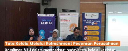Bangun Budaya Tata Kelola Melalui Refreshment Pedoman Perusahaan