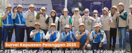 Komitmen Hadirkan Layanan Optimal,  Jasamarga Kebonjeruk-Ulujami Gelar Survei Kepuasan Pelanggan 2025