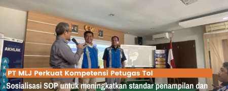 Upaya Peningkatan Layanan, PT MLJ Perkuat Kompetensi Petugas Ruas Kebon Jeruk-Ulujami