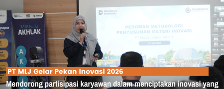 MLJ Gelar Pekan Inovasi 2026, Dorong Budaya Perbaikan Berkelanjutan
