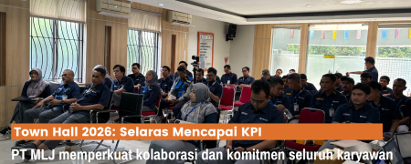 Town Hall 2026: Memperkuat Kinerja dan Menyelaraskan Langkah Mencapai KPI 2026