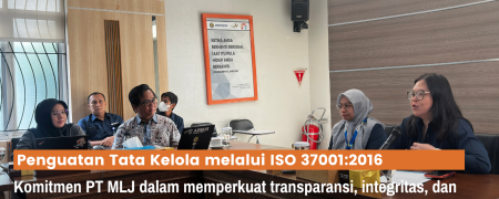 Penguatan Tata Kelola Melalui Surveillance Ke-2 ISO 37001:2016 SMAP