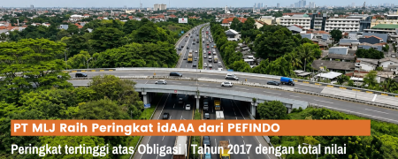 Obligasi PT Marga Lingkar Jakarta Kembali Riah Peringkat idAAA dari PEFINDO
