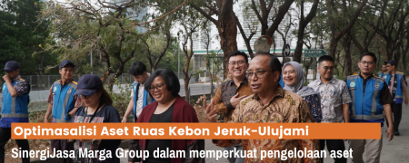 Direktur Layanan Jasa Marga Tinjau Optimalisasi Aset di Ruas Kebon Jeruk–Ulujami