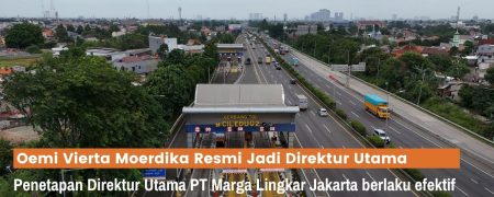 Penetapan Direktur Utama PT Marga Lingkar Jakarta